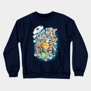 World cup Crewneck Sweatshirt